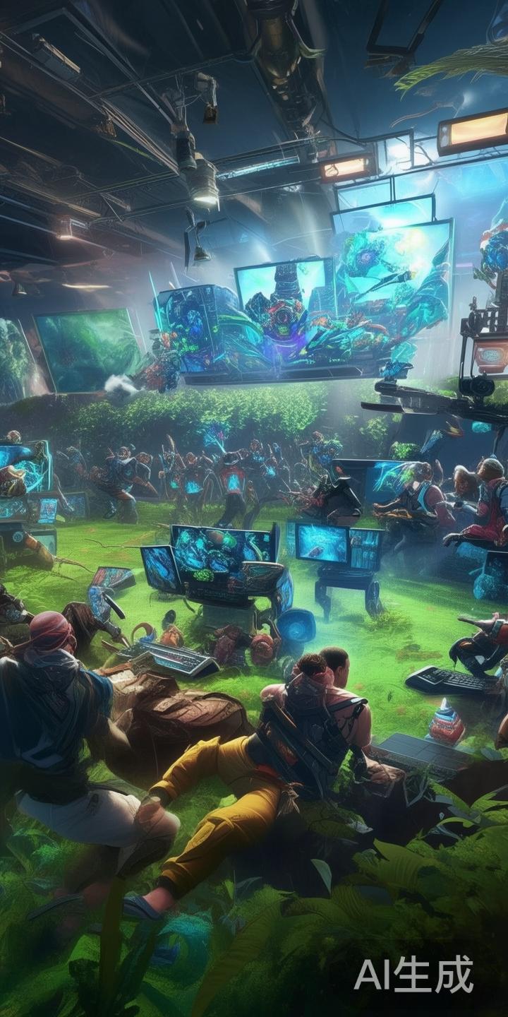 雷火电竞正式开赛，全新激烈战场精彩纷呈等待你的加入