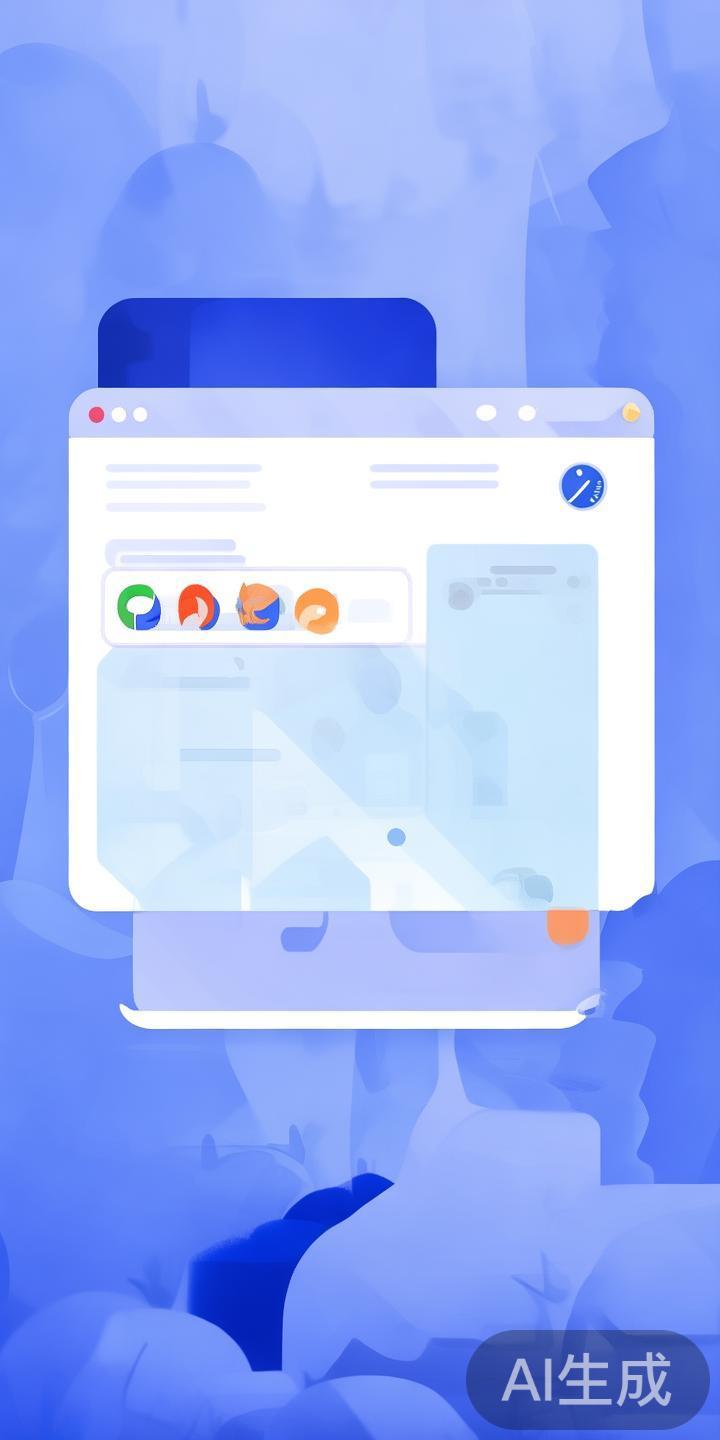 打开可信任的浏览器
使用常用的浏览器如Chrom