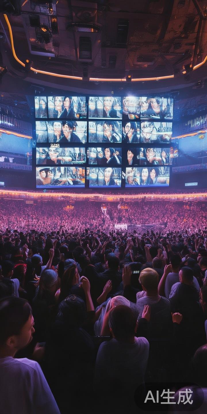 雷火电竞CSGO主播赛激烈角逐：赛况解析与未来发展趋势展望