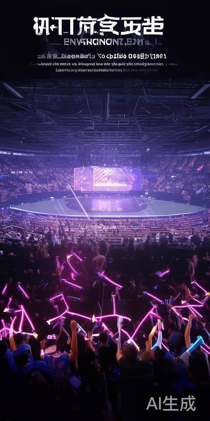 除了激烈的比赛，雷火电竞晚场赛事的另一大亮点是丰富