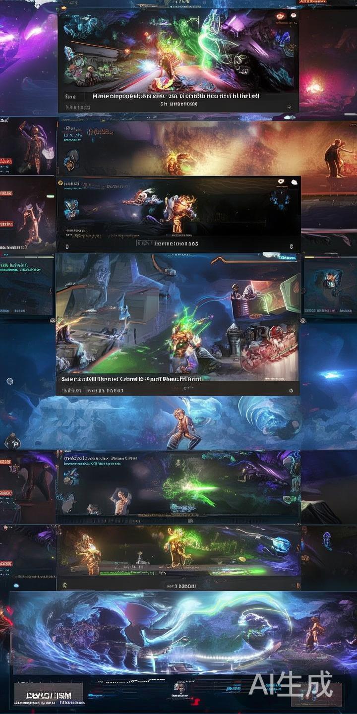 此外，游戏还提供实时语音、战术指挥和赛事直播等配套